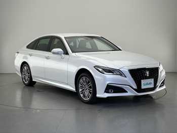 トヨタ クラウン ハイブリッド S Four 純正ナビ セーフティセンス シートヒーター