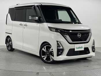 日産 ルークス HWS Gターボ プロパイロットED 禁煙 プロパイロット 純正9型ナビ 全方位