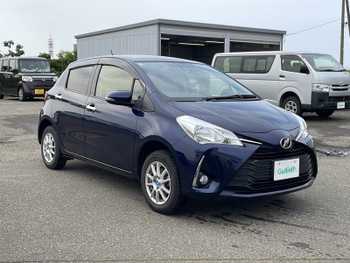トヨタ ヴィッツ F セーフティエディション 衝突軽減 DTV BT Bカメラ ドラレコ ETC