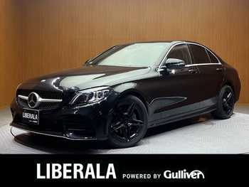メルセデス・ベンツ Ｃ２２０ｄ アバンギャルド　AMGライン 後期型 ACC 黒革 ナビBカメラ衝突軽減B BSM