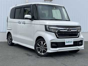 ホンダ Ｎ ＢＯＸ カスタム L バックカメラ 片側電動ドア 前後ドラレコ