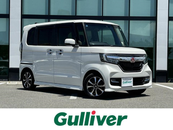 ホンダ Ｎ ＢＯＸ カスタム G EX ホンダセンシング 純正ナビ Bカメ 両側電動 前後ドラレコ ETC
