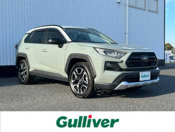 トヨタ ＲＡＶ４ アドベンチャー 純正9インチナビ地デジTVレザーシートETC