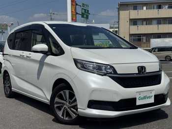 ホンダ フリード G ホンダセンシング ワンオーナー 9型ナビ 後席モニター LED