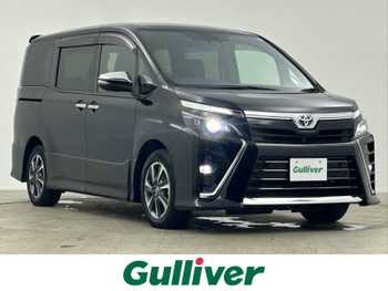 トヨタ ヴォクシー ZS 煌Ⅱ 禁煙 9型ナビTV 後席モニター 両側電動 LED