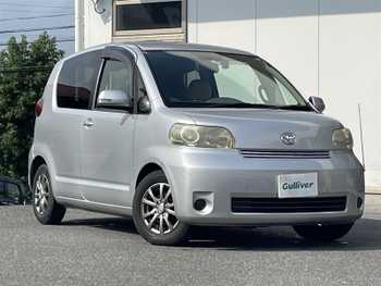 トヨタ ポルテ 130i Cパッケージ 片側パワースライドドア　社外ナビ