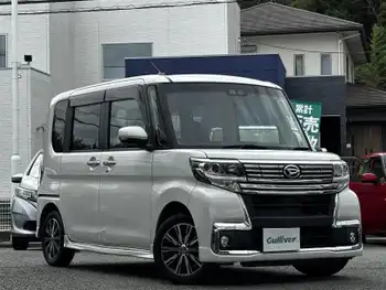 ダイハツ タント カスタムX トップED LTD SAⅢ 純正メモリナビ/全方位カメラ/両側パワスラ