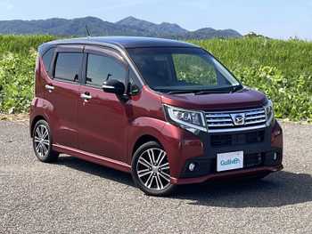 ダイハツ ムーヴ カスタム RS SDナビ DTV BT Bカメラ ETC ドラレコ