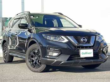 日産 エクストレイル 20Xi エクストリーマーX 後席モニター 9インチナビ 全方位カメラ