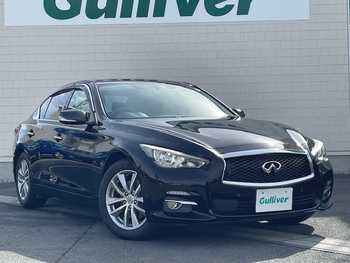 日産 スカイライン 200GT－t タイプP 純正ナビ/全方位カメラ/クルコン/ETC