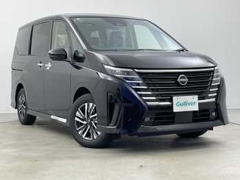日産 セレナ e－パワー ハイウェイスター V プロパイロット BSM 両側パワスラ クルコン