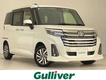 トヨタ ルーミー カスタムG 純正9型DA 全方位 両側電動 シートヒーター