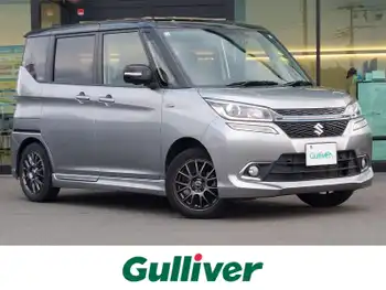 スズキ ソリオ バンディット HV SV 純正ナビ 全方位カメラ 衝突軽減 ドラレコ