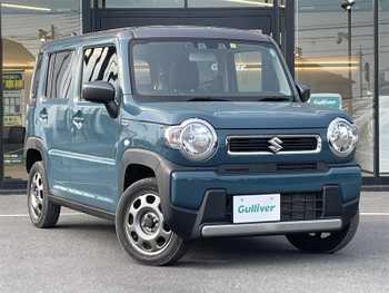 スズキ ハスラー HYBRID G 純正ナビ シートヒーター ETC Bカメラ