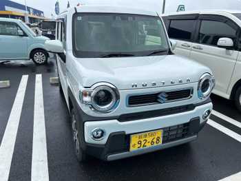 スズキ ハスラー HYBRID X