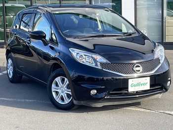 日産 ノート X FOUR 純正SDナビ BT Bカメラ 純正エンスタ