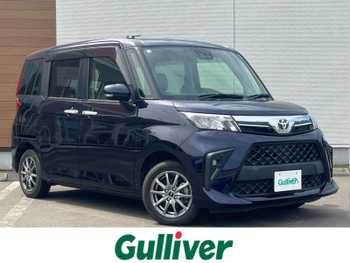 トヨタ ルーミー G 純正ナビ　衝突軽減　4WD　スマートキー　