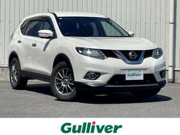 日産 エクストレイル 20X エマージェンシーブレーキ 4WD 衝突軽減 純正ナビ 全周囲カメラ ETC
