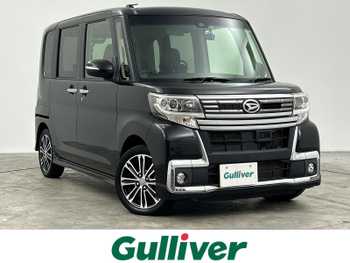 ダイハツ タント カスタム RS トップED SAⅡ 禁煙車 ナビ Bカメラ 両側電動 ターボ SAⅡ