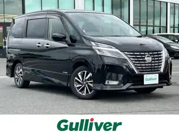 日産 セレナ ハイウェイスター V 純正ナビTV 全方位カメラ 後席モニター ETC