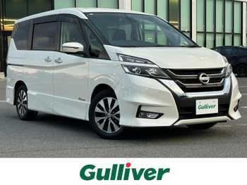 日産 セレナ ハイウェイスター 純正ナビTV フリップダウン 全方位 片側PS