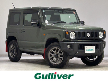 スズキ ジムニー XC スズキセーフティサポート 社外ナビ ETC