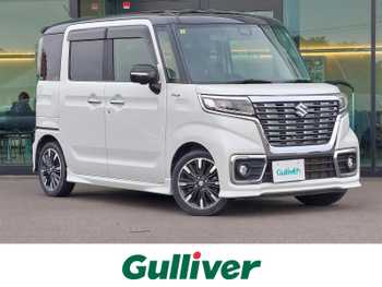 スズキ スペーシア カスタム HYBRID XS 純正ナビ 全方位カメ 両側電動 ドラレコ