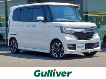 ホンダ Ｎ ＢＯＸ G L ターボ ホンダセンシング 純正ナビ 両側パワスラ ホンダセンシング