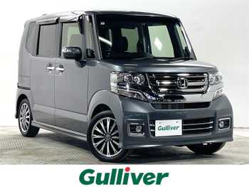 ホンダ Ｎ ＢＯＸ カスタム G ターボ Lパッケージ 純正8incナビTV Bカメラ ETC 両側パワスラ