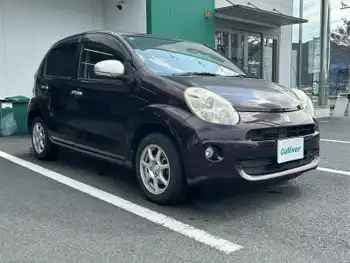 トヨタ パッソ プラスハナ アプリコット