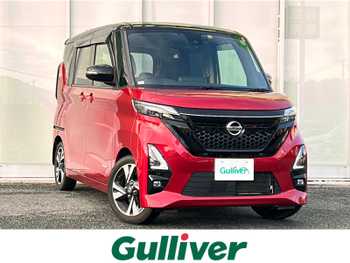 日産 ルークス HWS Gターボ プロパイロットED プロパイロット 純正9型ナビ AVM パワスラ