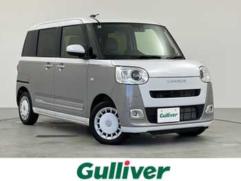 ダイハツ ムーヴ キャンバス ストライプス G 全方位カメラ 両パワスラ シートヒーター