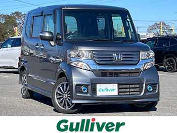 ホンダ Ｎ ＢＯＸ カスタム ターボ SSパッケージ 両側パワスラ 前席シートヒーター Bカメラ