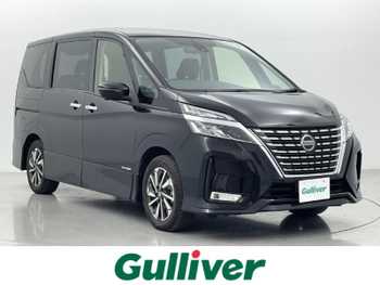 日産 セレナ ハイウェイスター V 純正10型ナビ 後席モニター 全方位 BSI ETC