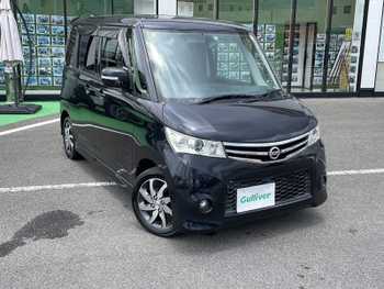 日産 ルークス ハイウェイスター ターボ 禁煙車 社外ナビTV 両側電動スライドドア