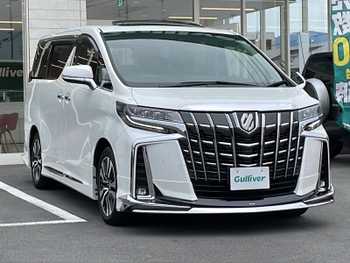 トヨタ アルファード S Cパッケージ サンルーフ　フリップダウンリアモニター
