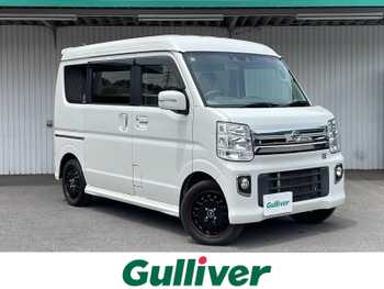 日産 ＮＶ１００クリッパー リオ G エマブレ 純正ナビTV Bカメラ 両側パワスラ