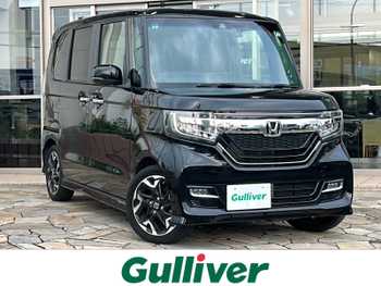 ホンダ Ｎ ＢＯＸ カスタム G L ターボ ホンダセンシング 純正SDナビ ホンダセンシング ETC ドラレコ