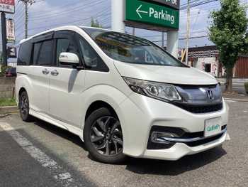 ホンダ ステップワゴン スパーダ フリップダウンモニター　LEDヘッドライト