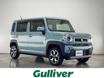 スズキ ハスラー HYBRID X ターボ 禁煙車 純正9型ナビTV 全方位モニター ETC