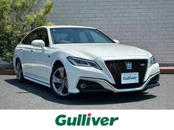 トヨタ クラウン ハイブリッド RS アドバンス 純正SDナビ クルコン ETC ドラレコ Bカメラ