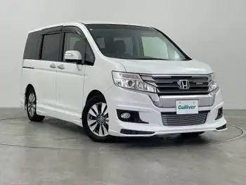 ホンダ ステップワゴン スパーダ Z 無限フルエアロ 10型ナビ 後席モニタ 禁煙