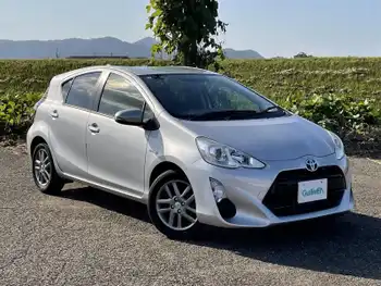 トヨタ アクア G SDナビ TV BT Bカメラ ETC クルコン 純正AW