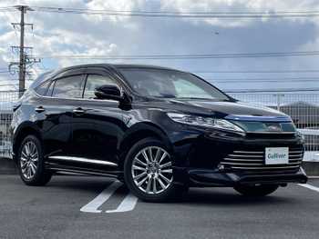 トヨタ ハリアー プレミアム 純正9型SDナビ バックカメラ 電動リア ETC