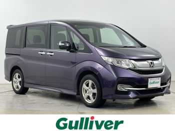 ホンダ ステップワゴン スパーダ ホンダセンシング 純正ナビ・純正フリップダウンモニター