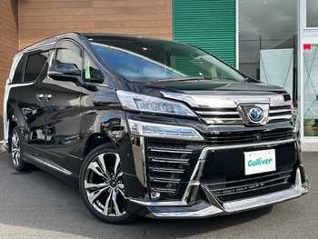 トヨタ ヴェルファイア ハイブリット ZR ダブルサンルーフ モデリスタ セーフティ