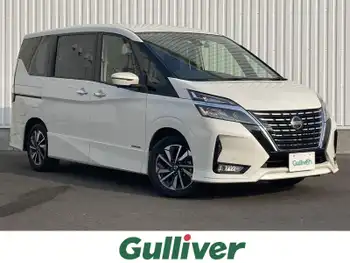日産 セレナ ハイウェイスター V 社外ナビ フリップダウン 両側電動 ETC BSM