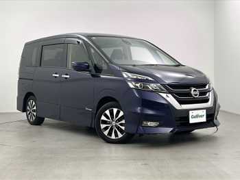 日産 セレナ ハイウェイスター 禁煙車 9型ナビ 全方位 後席モニタ 両パワ