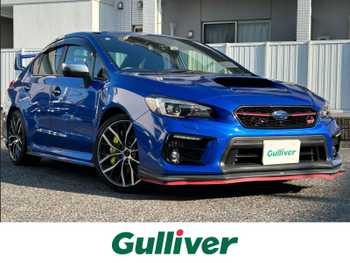 スバル ＷＲＸ ＳＴＩ STI タイプS 4WD 社外ナビ  STIエアロ 純正アルミ