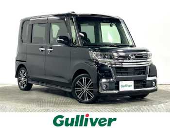 ダイハツ タント カスタム RS トップED SA Ⅲ 純正ナビTV Bカメラ ETC 両側パワスラ